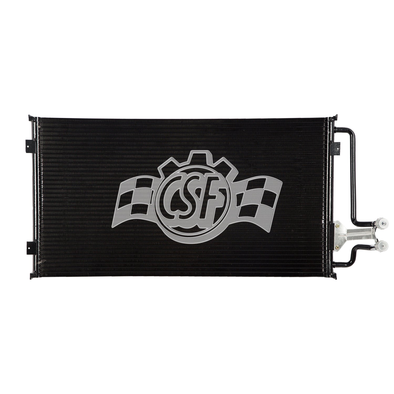 Aluminum Parallel Flow A/C Condenser <br> 94-04 Chevy S10 Isuzu Hombre GMC Sonoma Jimmy