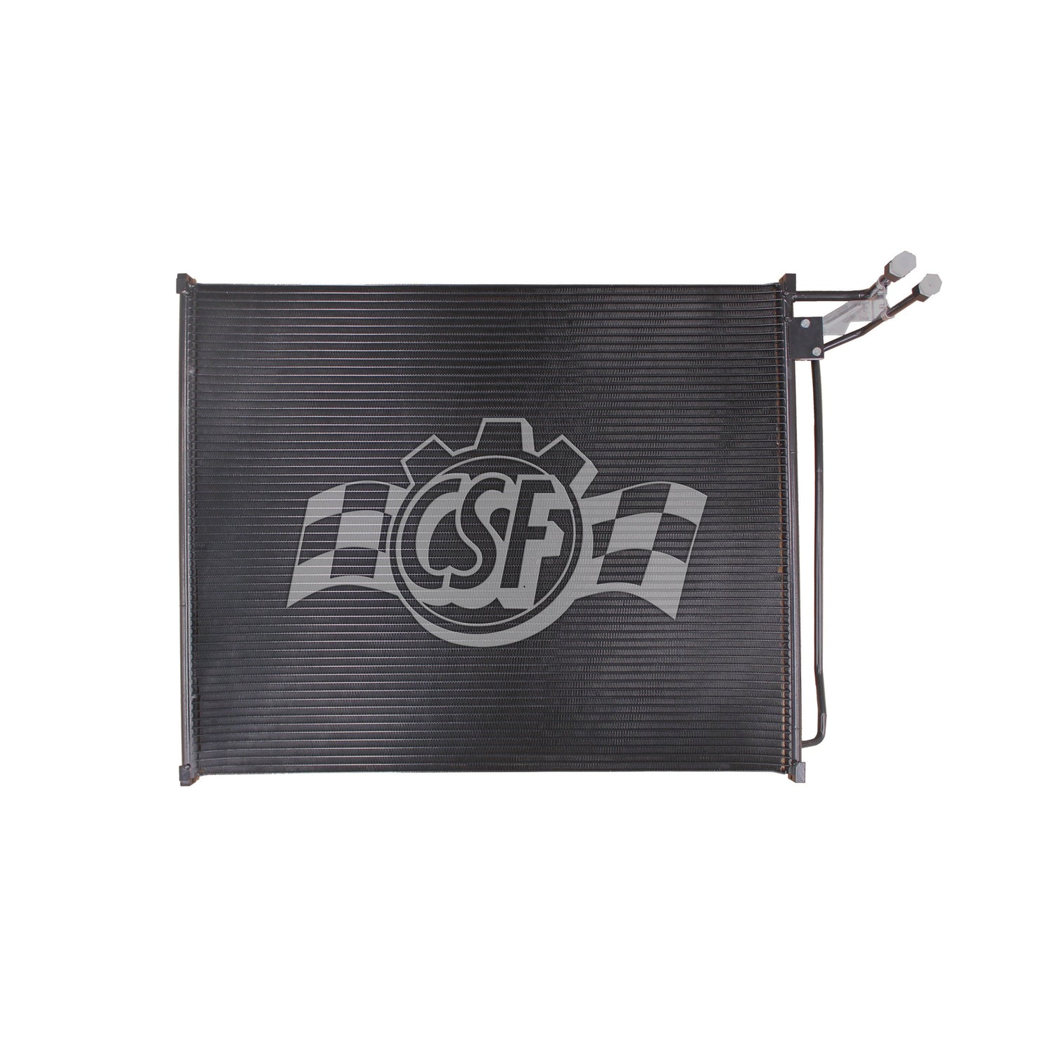 Aluminum Parallel Flow A/C Condenser <br> 97-06 Ford E-150-550 Econoline Super Duty