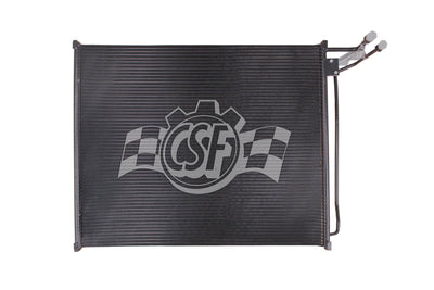 Aluminum Parallel Flow A/C Condenser <br> 97-06 Ford E-150-550 Econoline Super Duty