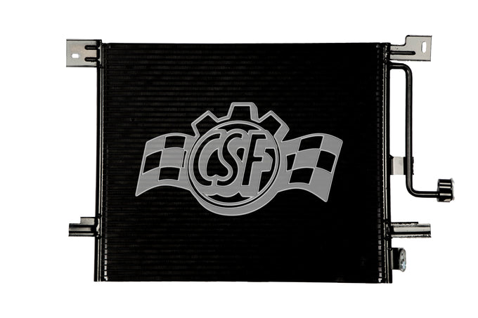 Aluminum Parallel Flow A/C Condenser <br> 2000-2004 Dodge Dakota