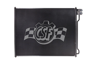Aluminum Parallel Flow A/C Condenser <br> 08-13 Ford E-150 E-250 E-350 Super Duty