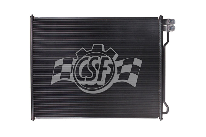 Aluminum Parallel Flow A/C Condenser <br> 08-13 Ford E-150 E-250 E-350 Super Duty