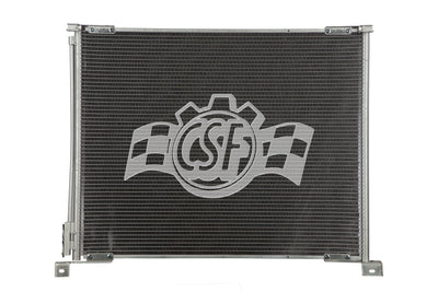 Aluminum Parallel Flow A/C Condenser <br> 2008-2010 Ford E-350 E-450 Super Duty