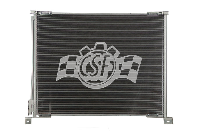 Aluminum Parallel Flow A/C Condenser <br> 2008-2010 Ford E-350 E-450 Super Duty