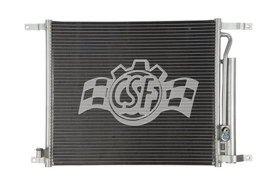 Aluminum Parallel Flow A/C Condenser <br> 2010 Chevy Aveo5 Aveo, Pontiac G3