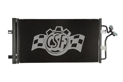 Aluminum Parallel Flow A/C Condenser <br> 04-11 Buick Lucerne Cadillac DTS
