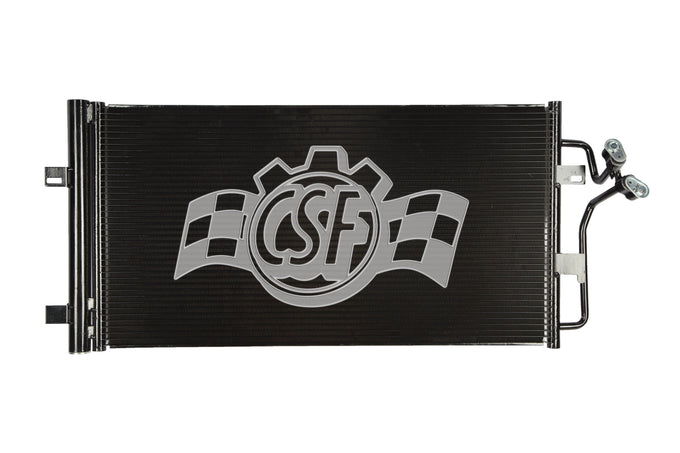 Aluminum Parallel Flow A/C Condenser <br> 04-11 Buick Lucerne Cadillac DTS