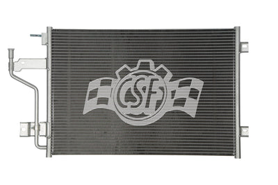 Aluminum Parallel Flow A/C Condenser <br> 1998-2002 Dodge Ram 3500 Ram 2500