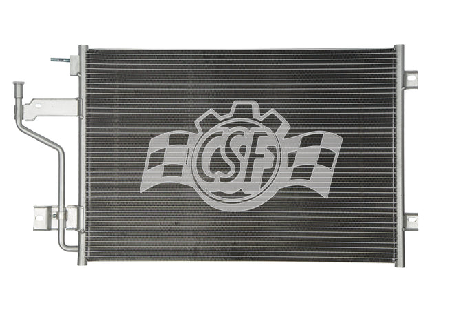 Aluminum Parallel Flow A/C Condenser <br> 1998-2002 Dodge Ram 3500 Ram 2500