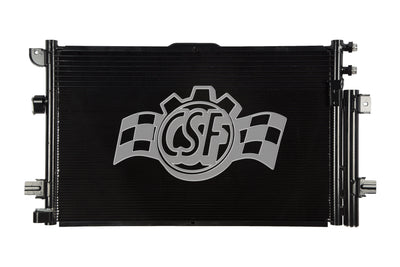 Aluminum Parallel Flow A/C Condenser <br> 2007-2008 Chrysler Pacifica
