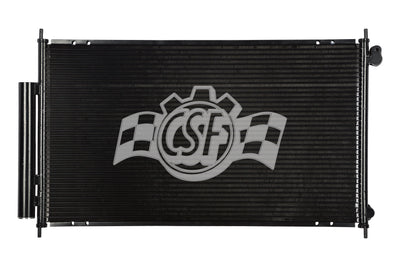 Aluminum Parallel Flow A/C Condenser <br> 2004-2008 Acura TSX