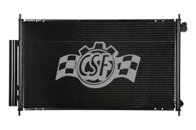 Aluminum Parallel Flow A/C Condenser <br> 2004-2008 Acura TSX