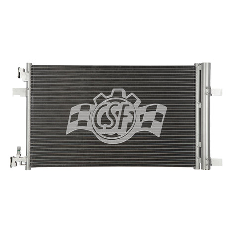 Aluminum Parallel Flow A/C Condenser <br> 10-17 Buick Verano LaCrosse Chevy Cruze