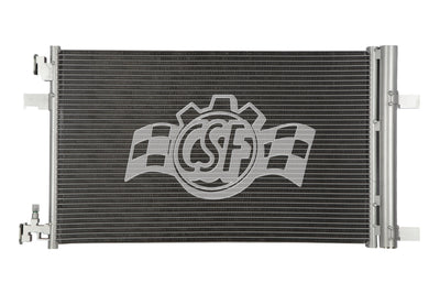 Aluminum Parallel Flow A/C Condenser <br> 10-17 Buick Verano LaCrosse Chevy Cruze