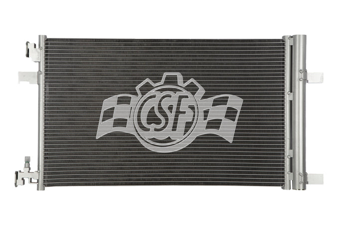Aluminum Parallel Flow A/C Condenser <br> 10-17 Buick Verano LaCrosse Chevy Cruze