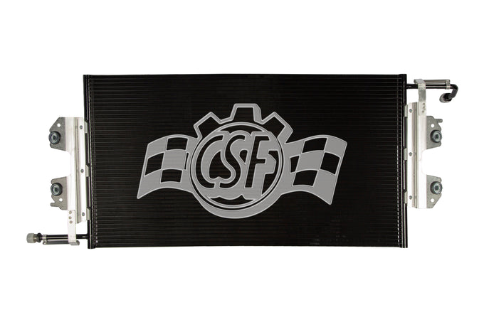 Aluminum Parallel Flow A/C Condenser <br> 1996-2002 Chevrolet Express 1500 2500 3500