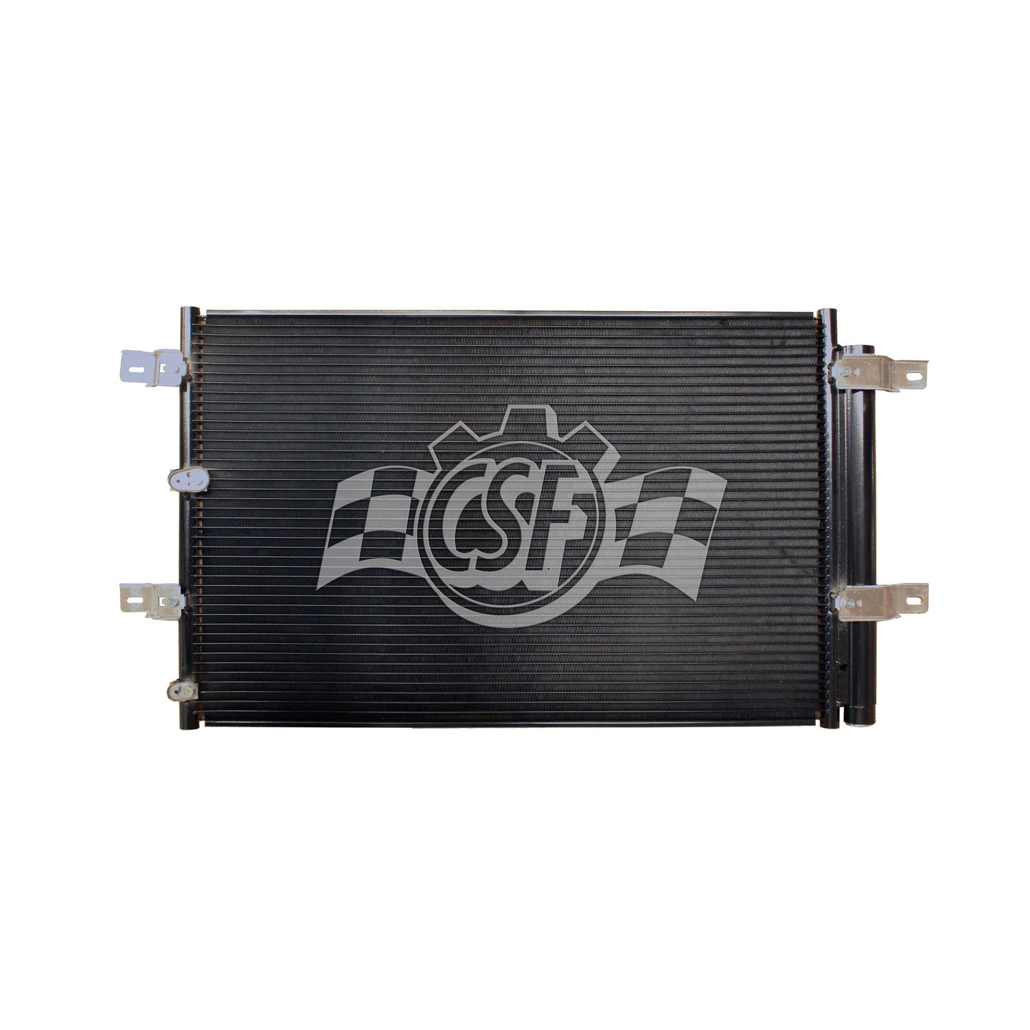 Aluminum Parallel Flow A/C Condenser <br> 07-10 Ford Edge, Lincoln MKX