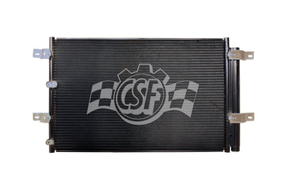 Aluminum Parallel Flow A/C Condenser <br> 07-10 Ford Edge, Lincoln MKX