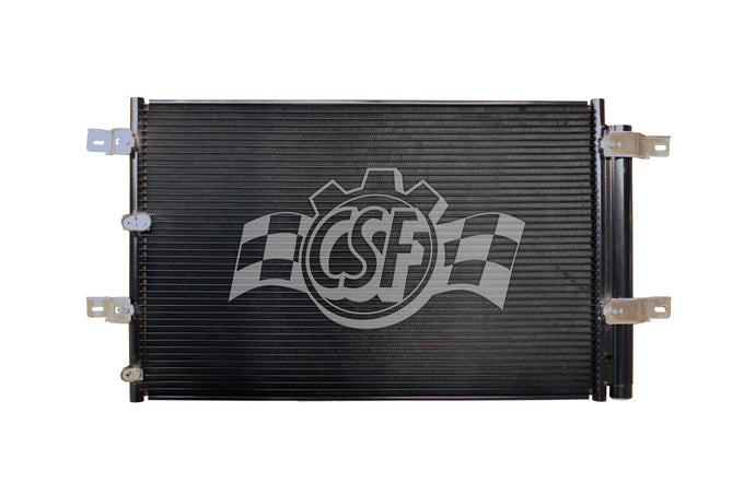 Aluminum Parallel Flow A/C Condenser <br> 07-10 Ford Edge, Lincoln MKX