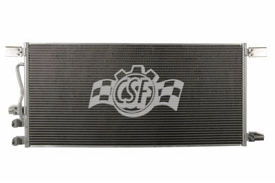 Aluminum Parallel Flow A/C Condenser <br> 2008-2010 Ford F-250 F-350 F-450 Super Duty