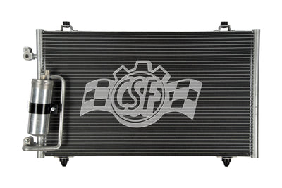 Aluminum Parallel Flow A/C Condenser <br> 2003-2008 Pontiac Vibe