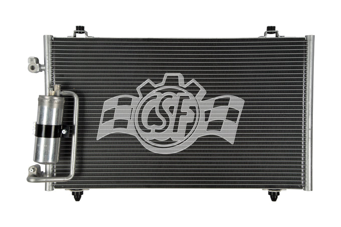 Aluminum Parallel Flow A/C Condenser <br> 2003-2008 Pontiac Vibe
