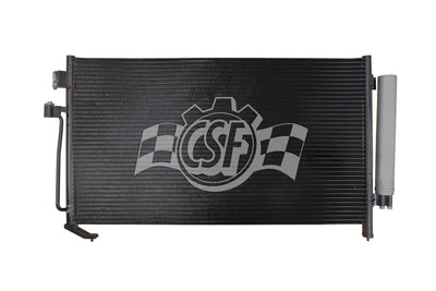 Aluminum Parallel Flow A/C Condenser <br> 2003-2008 Subaru Forester