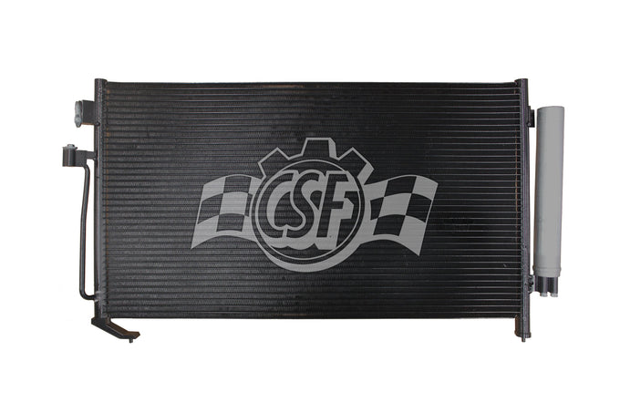 Aluminum Parallel Flow A/C Condenser <br> 2003-2008 Subaru Forester