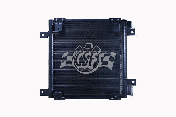 Aluminum Parallel Flow A/C Condenser <br> 99-07 Chevy W Series Tiltmaster Forward