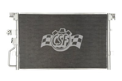 Aluminum Parallel Flow A/C Condenser <br> 2005 Chevrolet Equinox