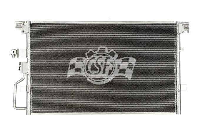 Aluminum Parallel Flow A/C Condenser <br> 2005 Chevrolet Equinox