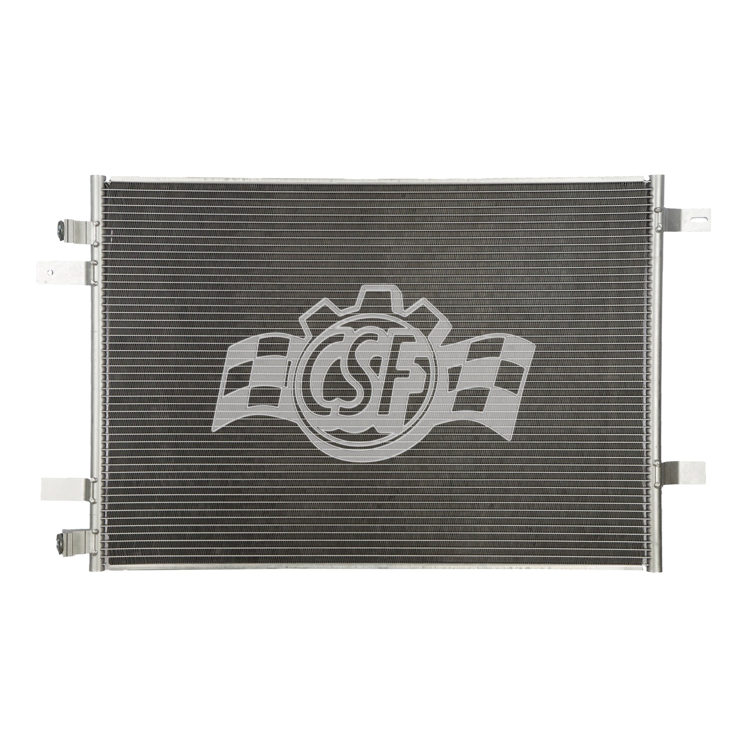 Aluminum Parallel Flow A/C Condenser <br> 2008-2010 Ford F-250 F-350 F-450 F-550 Super Duty