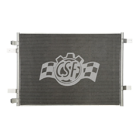 Aluminum Parallel Flow A/C Condenser <br> 2008-2010 Ford F-250 F-350 F-450 F-550 Super Duty