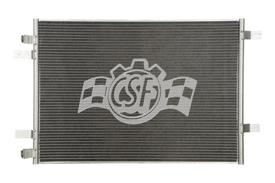 Aluminum Parallel Flow A/C Condenser <br> 2008-2010 Ford F-250 F-350 F-450 F-550 Super Duty