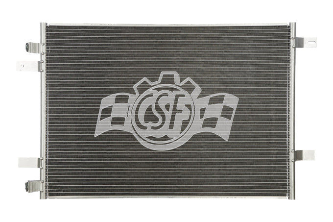 Aluminum Parallel Flow A/C Condenser <br> 2008-2010 Ford F-250 F-350 F-450 F-550 Super Duty