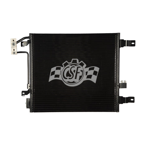 Aluminum Parallel Flow A/C Condenser <br> 2007-2011 Jeep Wrangler