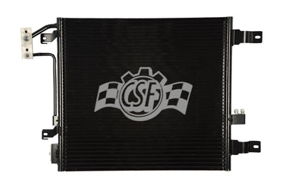 Aluminum Parallel Flow A/C Condenser <br> 2007-2011 Jeep Wrangler