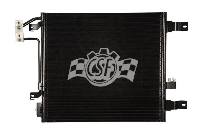 Aluminum Parallel Flow A/C Condenser <br> 2007-2011 Jeep Wrangler
