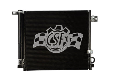 Aluminum Parallel Flow A/C Condenser <br> 06-12 Hummer H3 GMC Canyon Chevy Colorado