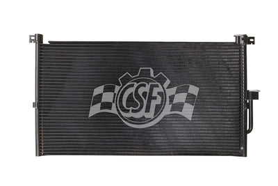 Aluminum Parallel Flow A/C Condenser <br> 2002-2008 Jaguar X-Type