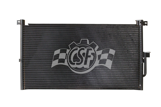 Aluminum Parallel Flow A/C Condenser <br> 2002-2008 Jaguar X-Type