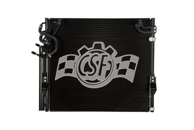 Aluminum Parallel Flow A/C Condenser <br> 10-14 Toyota Tundra, Sequoia