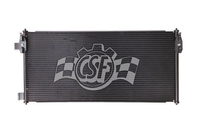 Aluminum Parallel Flow A/C Condenser <br> 2010-2013 Ford Transit Connect