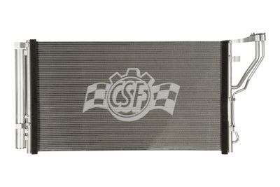 Aluminum Parallel Flow A/C Condenser <br> 11-13 Kia Optima, Hyundai Sonata