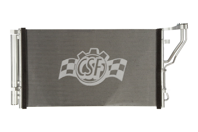 Aluminum Parallel Flow A/C Condenser <br> 11-13 Kia Optima, Hyundai Sonata