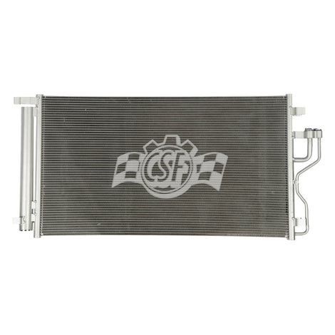 Aluminum Parallel Flow A/C Condenser <br> 10-15 Hyundai Tuscon, 11-16 Kia Sportage