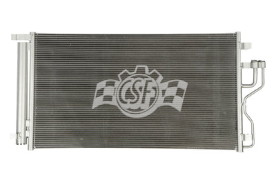Aluminum Parallel Flow A/C Condenser <br> 10-15 Hyundai Tuscon, 11-16 Kia Sportage