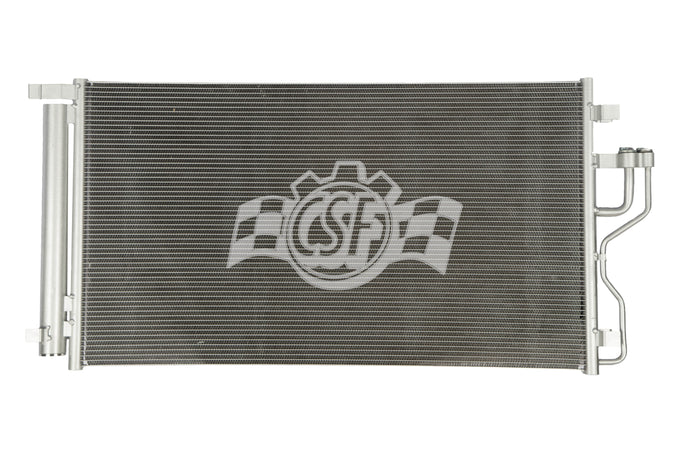 Aluminum Parallel Flow A/C Condenser <br> 10-15 Hyundai Tuscon, 11-16 Kia Sportage