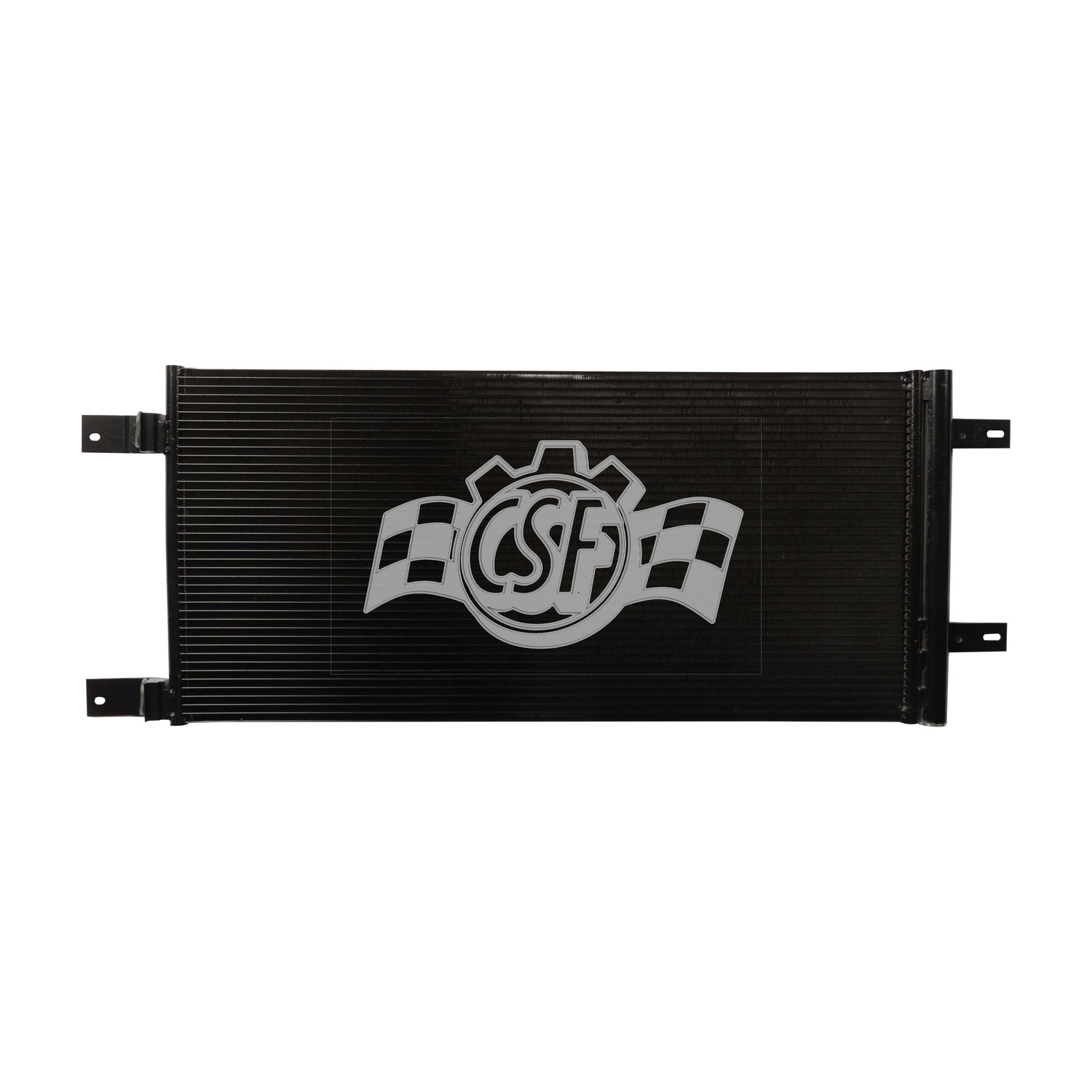 Aluminum Parallel Flow A/C Condenser <br> 2011-2016 Ford F-250 F-350 F-450 F-550 Super Duty