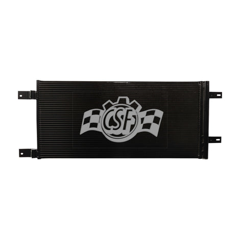 Aluminum Parallel Flow A/C Condenser <br> 2011-2016 Ford F-250 F-350 F-450 F-550 Super Duty